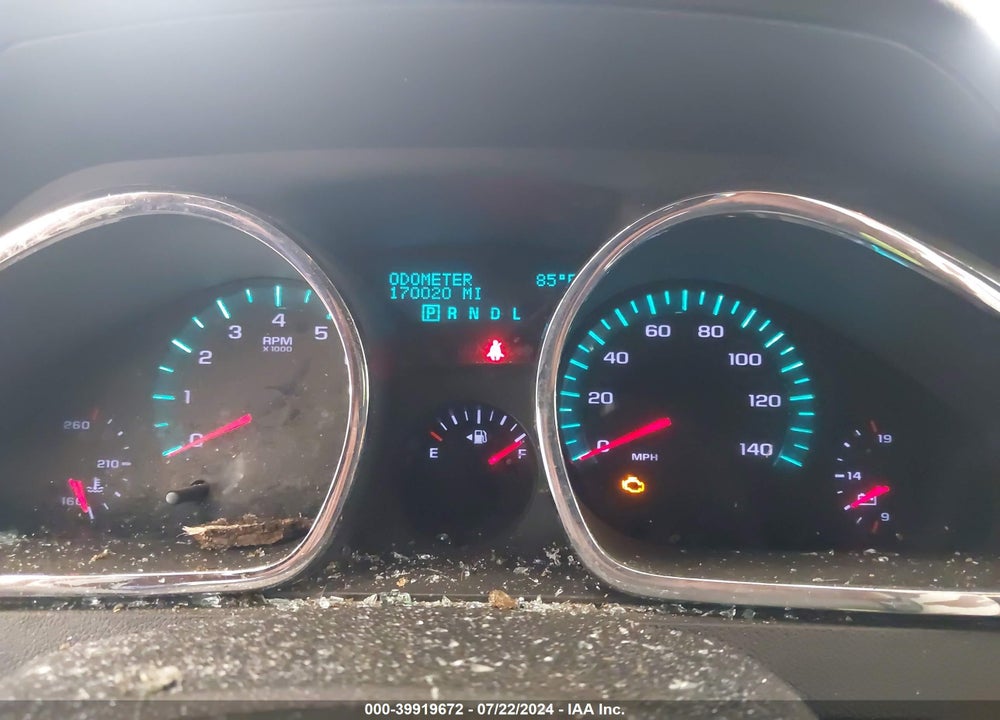 2012 CHEVROLET TRAVERSE 2LT VIN: 1GNKVJEDXCJ167337