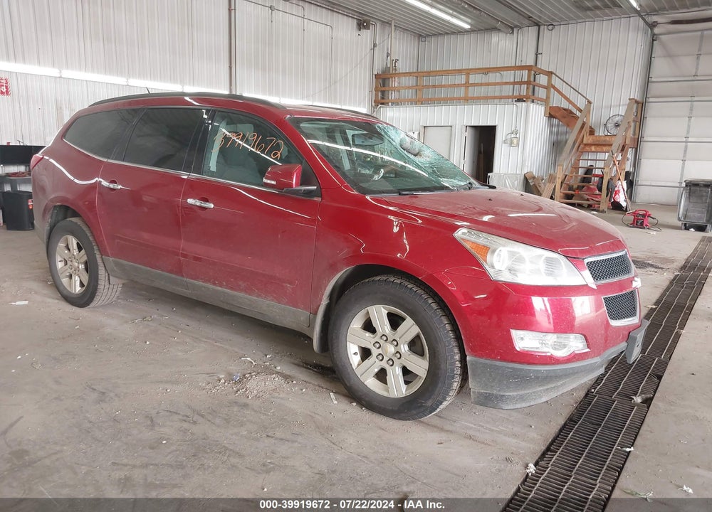 2012 CHEVROLET TRAVERSE 2LT VIN: 1GNKVJEDXCJ167337