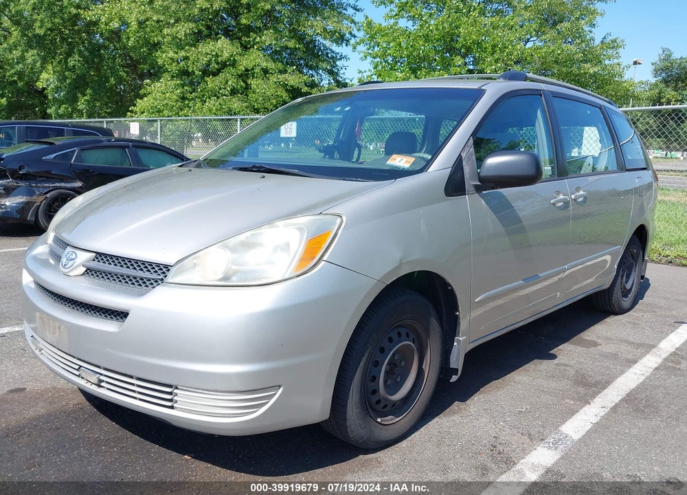 2005 TOYOTA SIENNA CE VIN: 5TDZA23C95S258799