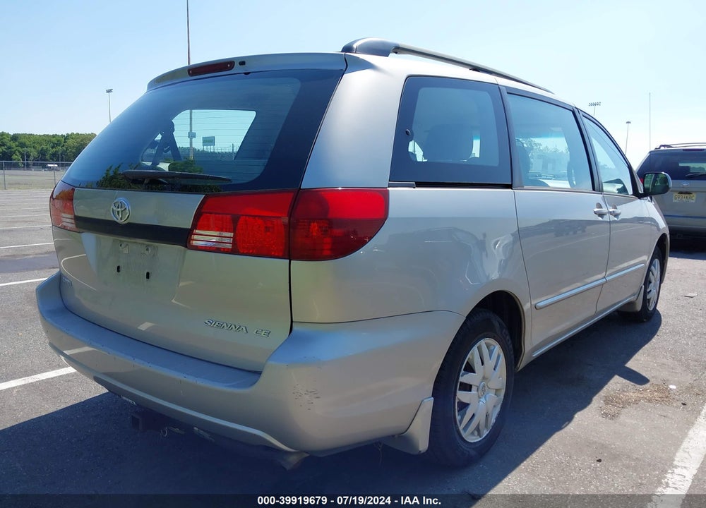 2005 TOYOTA SIENNA CE VIN: 5TDZA23C95S258799
