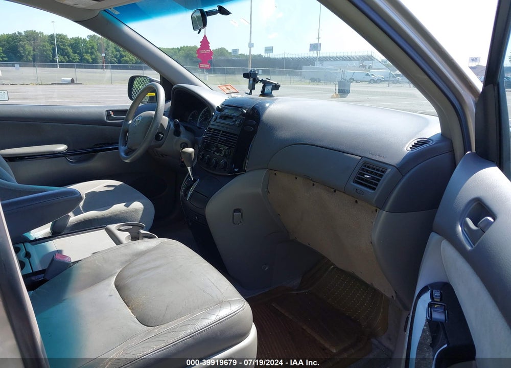 2005 TOYOTA SIENNA CE VIN: 5TDZA23C95S258799