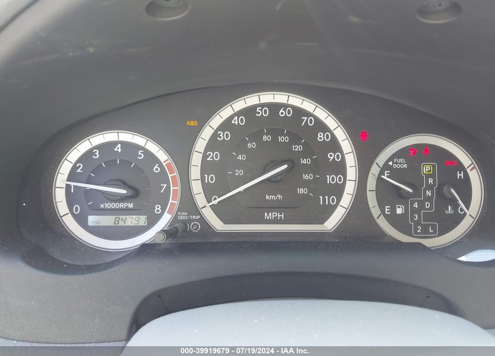 2005 TOYOTA SIENNA CE VIN: 5TDZA23C95S258799