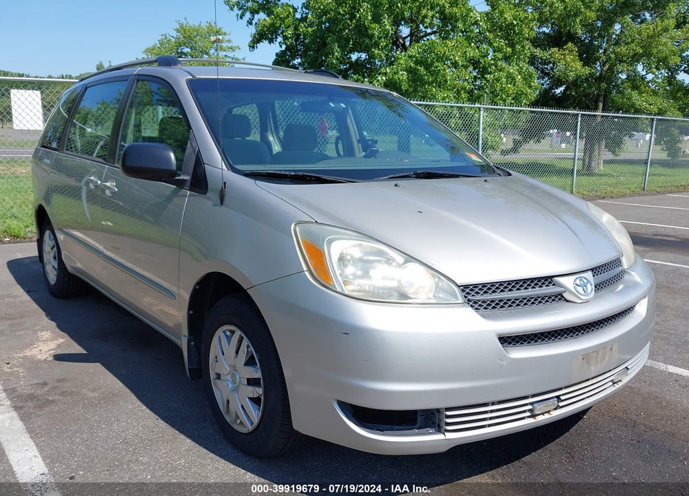 2005 TOYOTA SIENNA CE VIN: 5TDZA23C95S258799