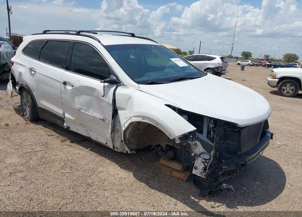 2018 HYUNDAI SANTA FE SE VIN: KM8SMDHF2JU257714