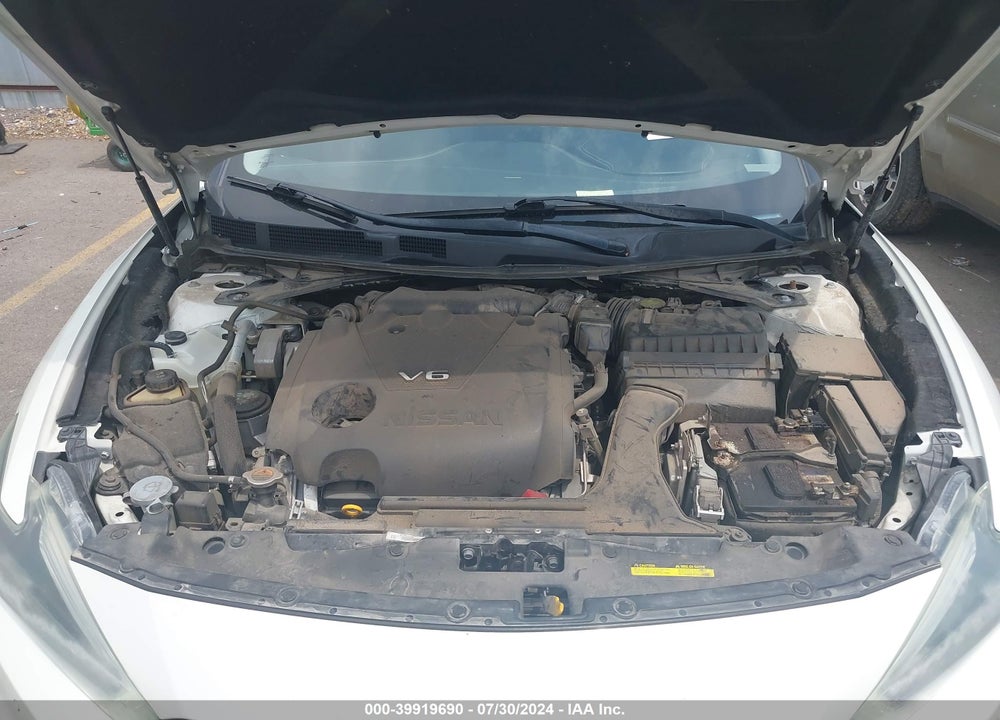 2017 NISSAN MAXIMA 3.5 PLATINUM VIN: 1N4AA6AP4HC361358