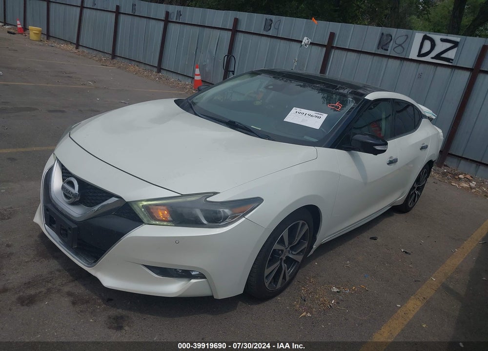 2017 NISSAN MAXIMA 3.5 PLATINUM VIN: 1N4AA6AP4HC361358