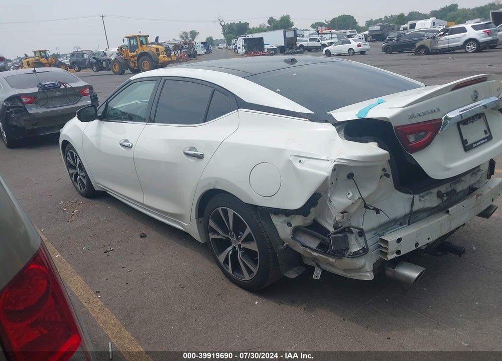 2017 NISSAN MAXIMA 3.5 PLATINUM VIN: 1N4AA6AP4HC361358