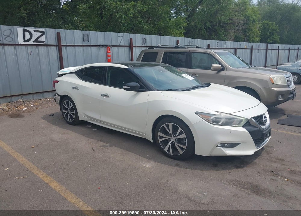 2017 NISSAN MAXIMA 3.5 PLATINUM VIN: 1N4AA6AP4HC361358