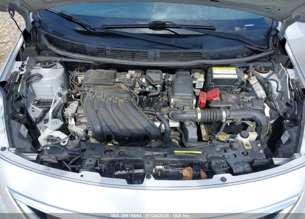 2015 NISSAN VERSA 1.6 S+ VIN: 3N1CN7AP1FL922729