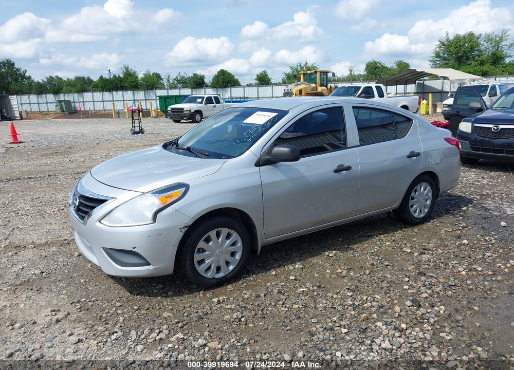 2015 NISSAN VERSA 1.6 S+ VIN: 3N1CN7AP1FL922729
