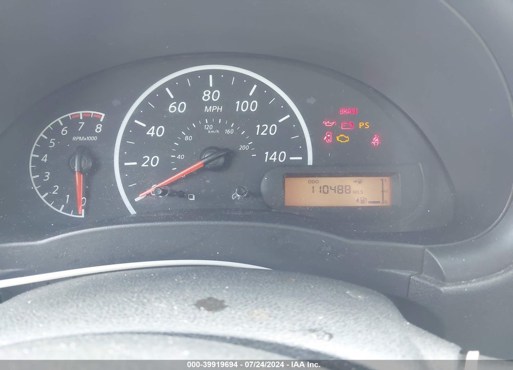 2015 NISSAN VERSA 1.6 S+ VIN: 3N1CN7AP1FL922729