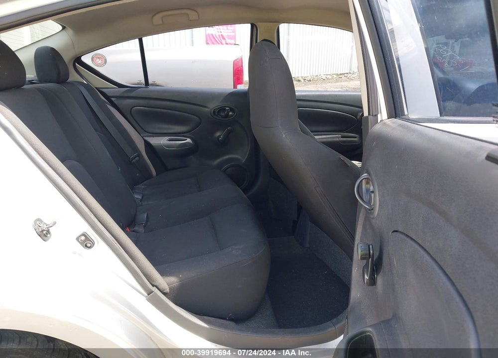 2015 NISSAN VERSA 1.6 S+ VIN: 3N1CN7AP1FL922729