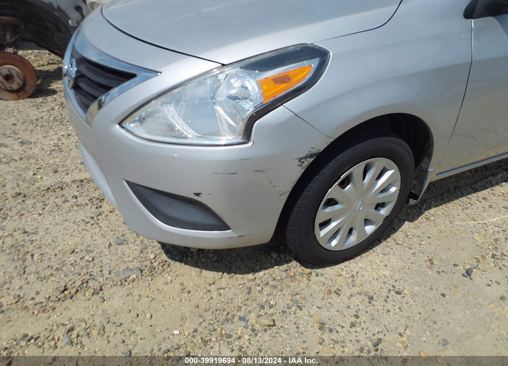 2015 NISSAN VERSA 1.6 S+ VIN: 3N1CN7AP1FL922729