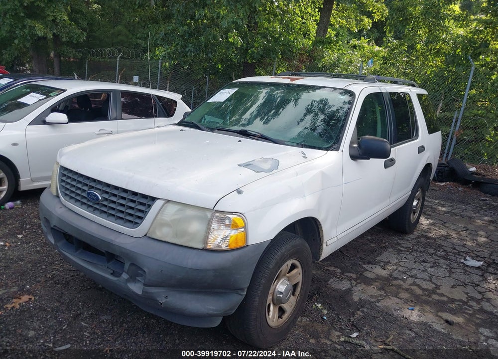 2003 FORD EXPLORER XLS VIN: 1FMZU62K43UC29450