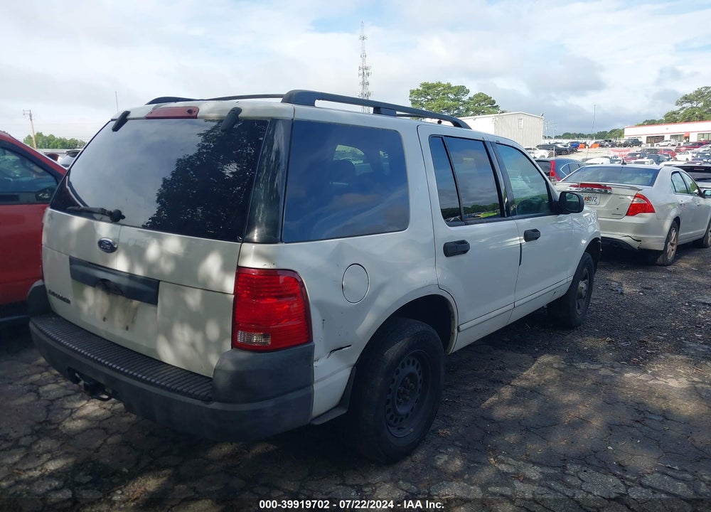 2003 FORD EXPLORER XLS VIN: 1FMZU62K43UC29450