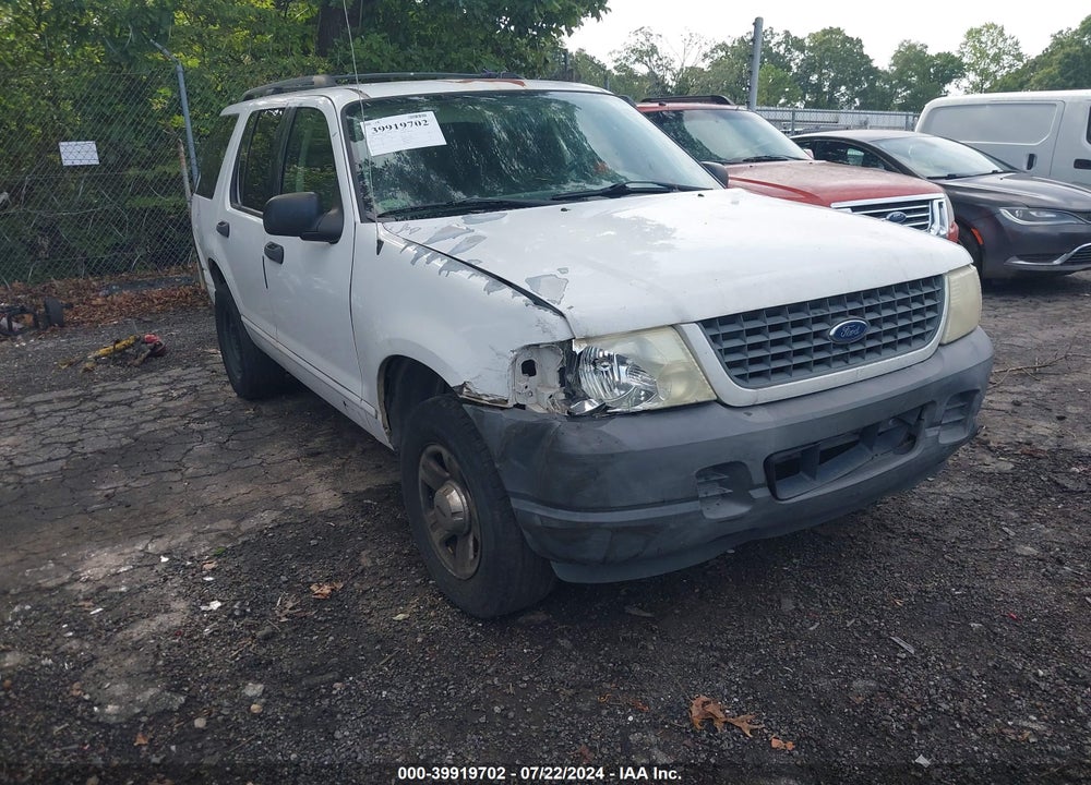 2003 FORD EXPLORER XLS VIN: 1FMZU62K43UC29450