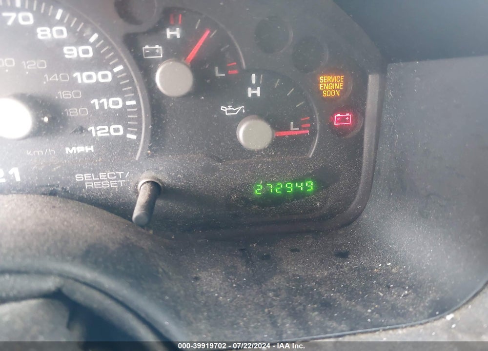 2003 FORD EXPLORER XLS VIN: 1FMZU62K43UC29450