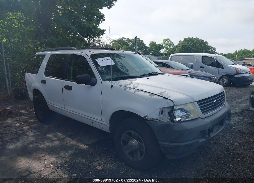 2003 FORD EXPLORER XLS VIN: 1FMZU62K43UC29450