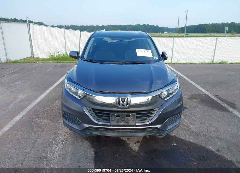 2019 HONDA HR-V LX VIN: 3CZRU6H3XKM742185