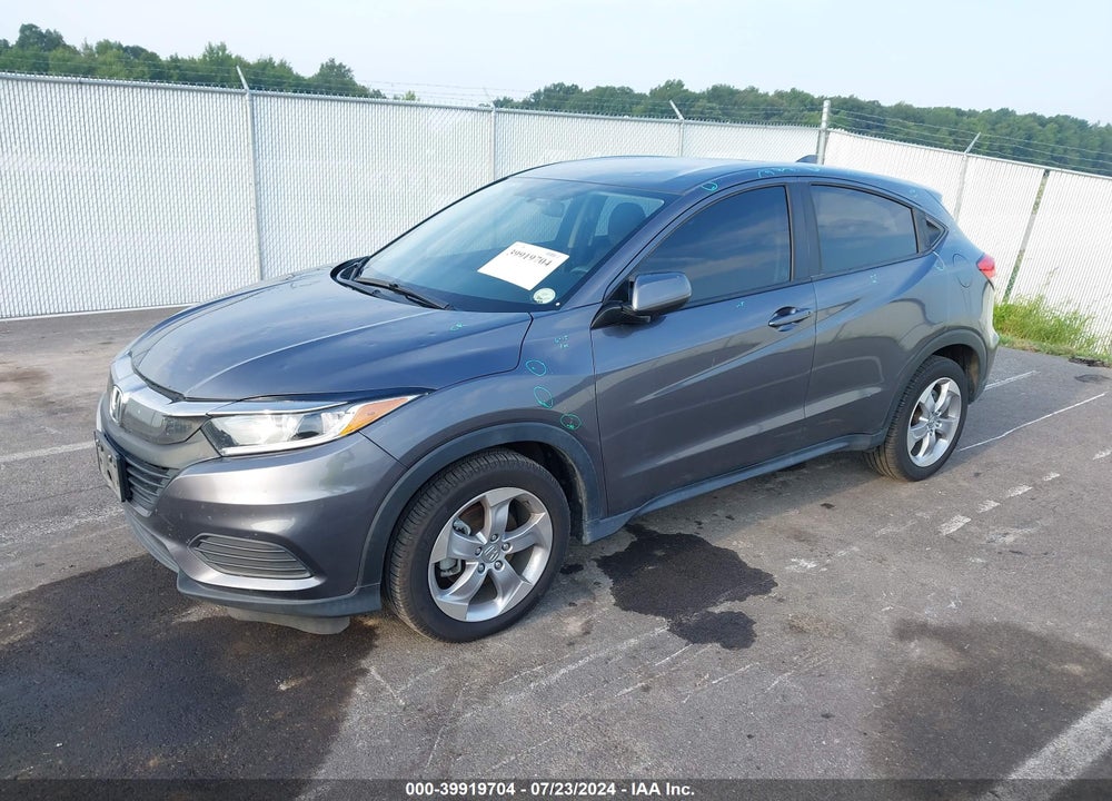 2019 HONDA HR-V LX VIN: 3CZRU6H3XKM742185