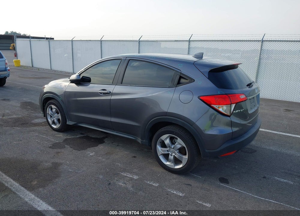 2019 HONDA HR-V LX VIN: 3CZRU6H3XKM742185