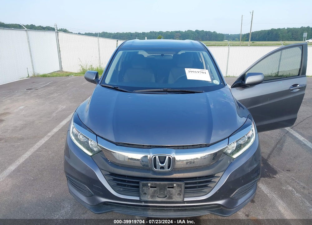 2019 HONDA HR-V LX VIN: 3CZRU6H3XKM742185