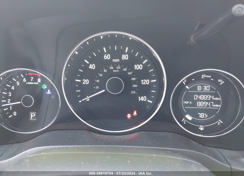 2019 HONDA HR-V LX VIN: 3CZRU6H3XKM742185