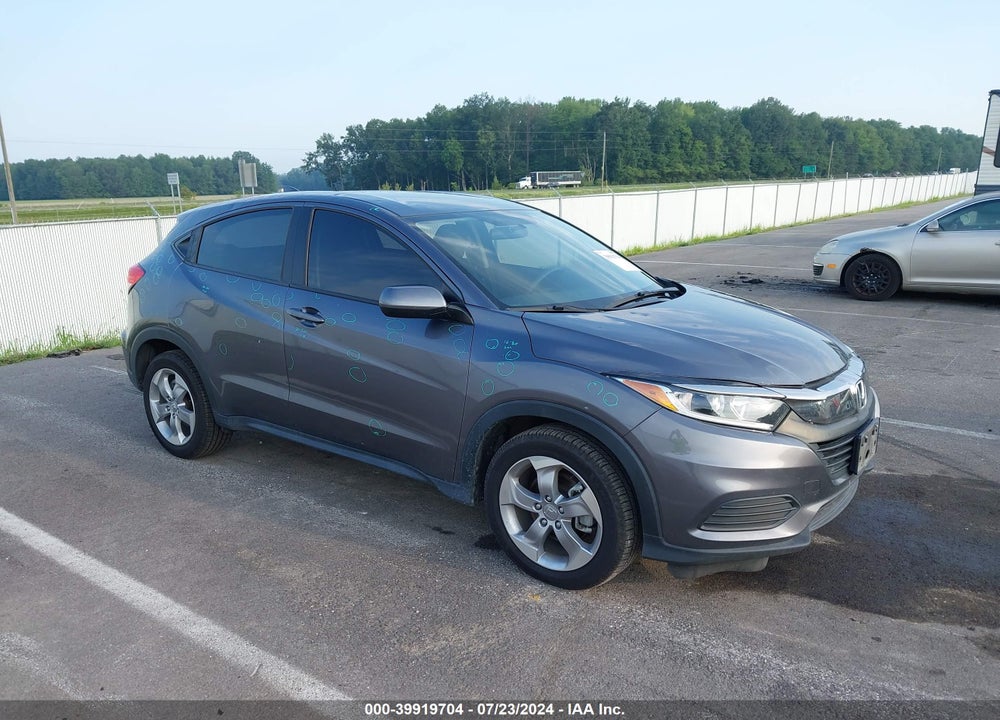 2019 HONDA HR-V LX VIN: 3CZRU6H3XKM742185