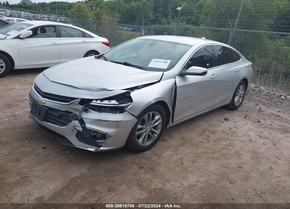 2017 CHEVROLET MALIBU 1LT VIN: 1G1ZE5ST5HF111268