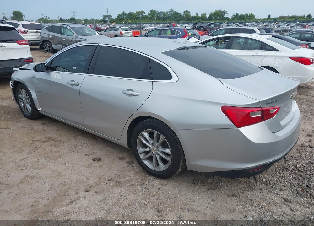 2017 CHEVROLET MALIBU 1LT VIN: 1G1ZE5ST5HF111268