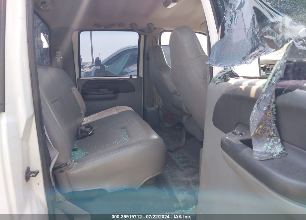 2005 FORD F-250 LARIAT/XL/XLT VIN: 1FTSW21P85ED12673