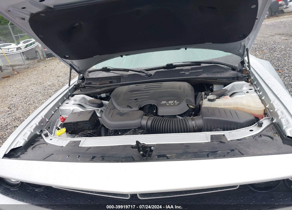 2022 DODGE CHALLENGER SXT VIN: 2C3CDZAG9NH268649
