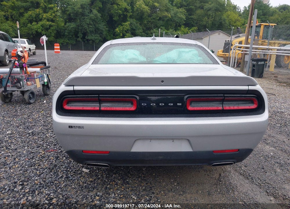 2022 DODGE CHALLENGER SXT VIN: 2C3CDZAG9NH268649