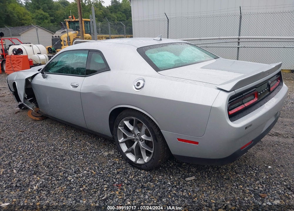 2022 DODGE CHALLENGER SXT VIN: 2C3CDZAG9NH268649