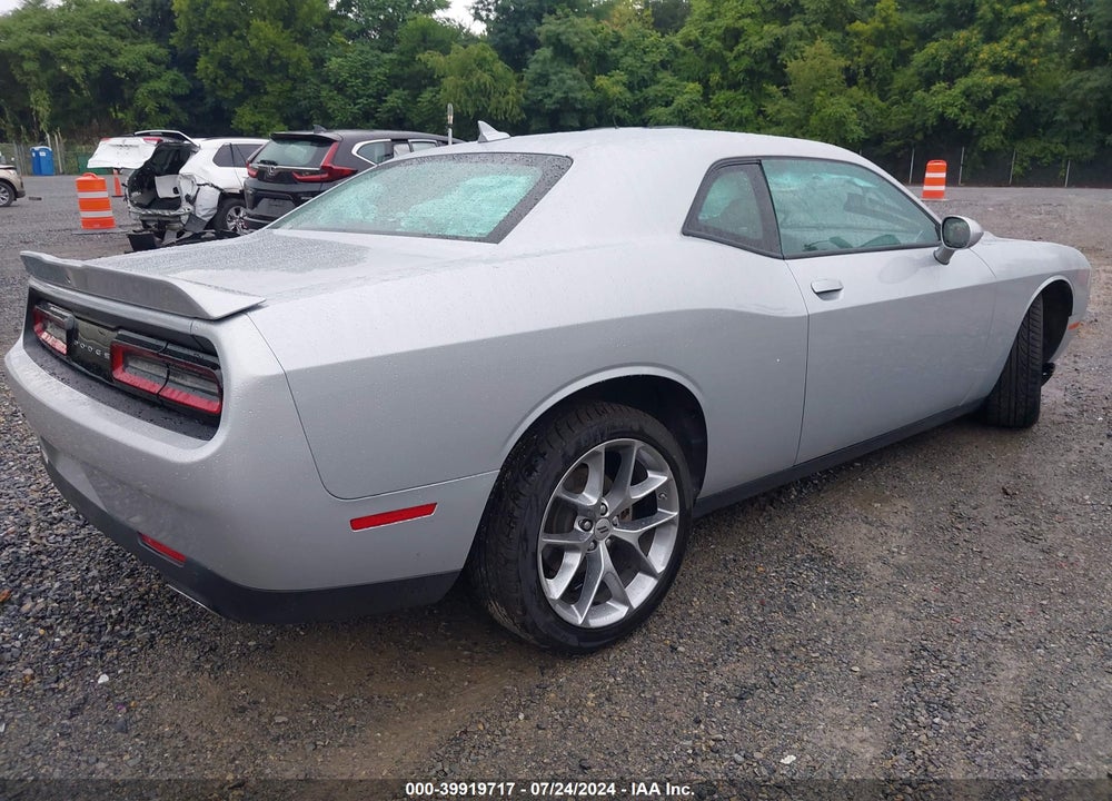 2022 DODGE CHALLENGER SXT VIN: 2C3CDZAG9NH268649