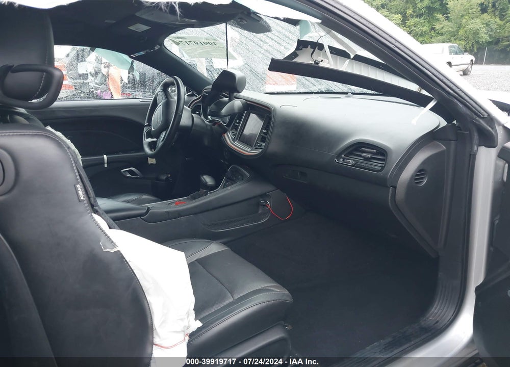 2022 DODGE CHALLENGER SXT VIN: 2C3CDZAG9NH268649