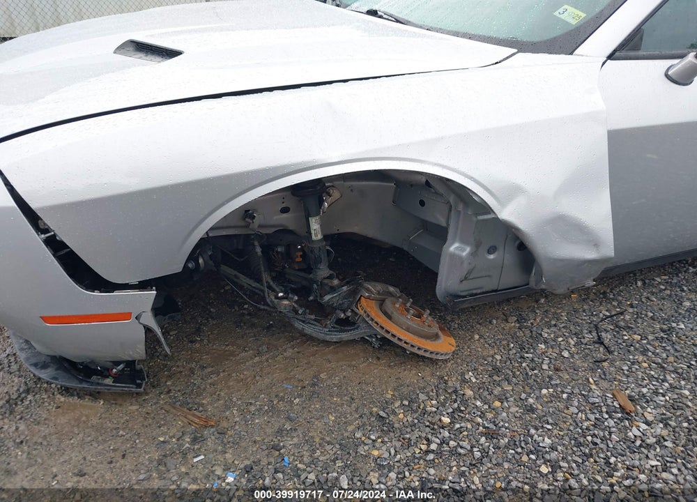 2022 DODGE CHALLENGER SXT VIN: 2C3CDZAG9NH268649