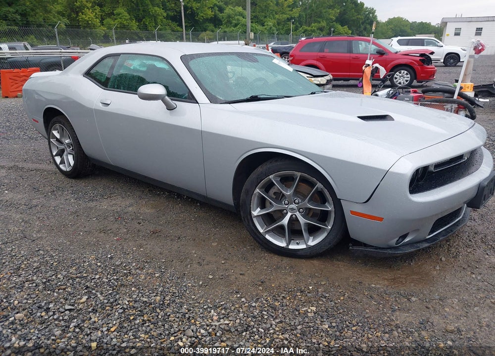 2022 DODGE CHALLENGER SXT VIN: 2C3CDZAG9NH268649