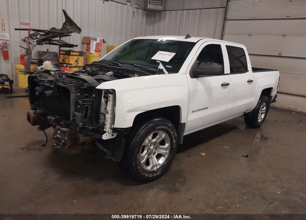 2014 CHEVROLET SILVERADO 1500 2LT VIN: 3GCUKREC6EG195396