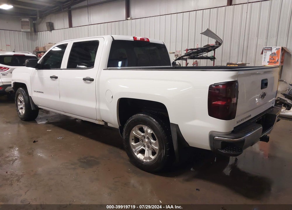2014 CHEVROLET SILVERADO 1500 2LT VIN: 3GCUKREC6EG195396