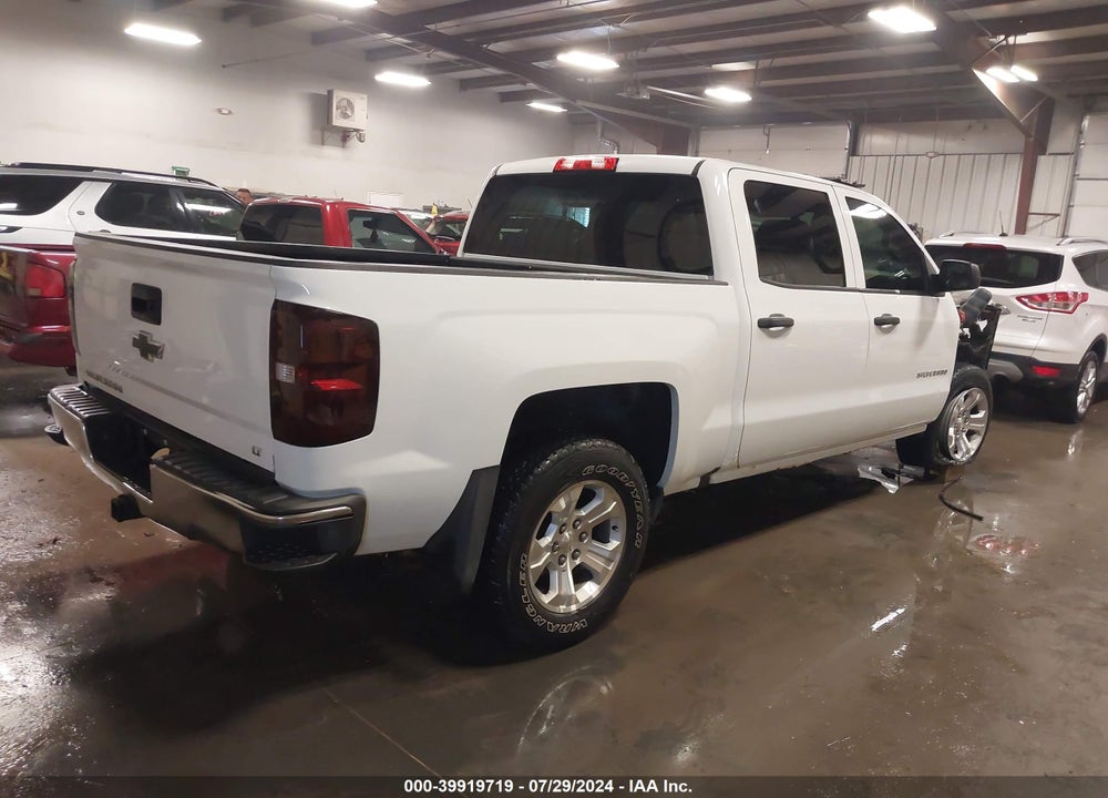 2014 CHEVROLET SILVERADO 1500 2LT VIN: 3GCUKREC6EG195396