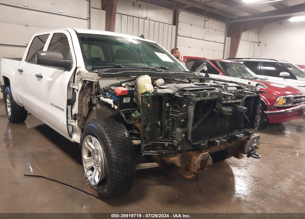 2014 CHEVROLET SILVERADO 1500 2LT VIN: 3GCUKREC6EG195396