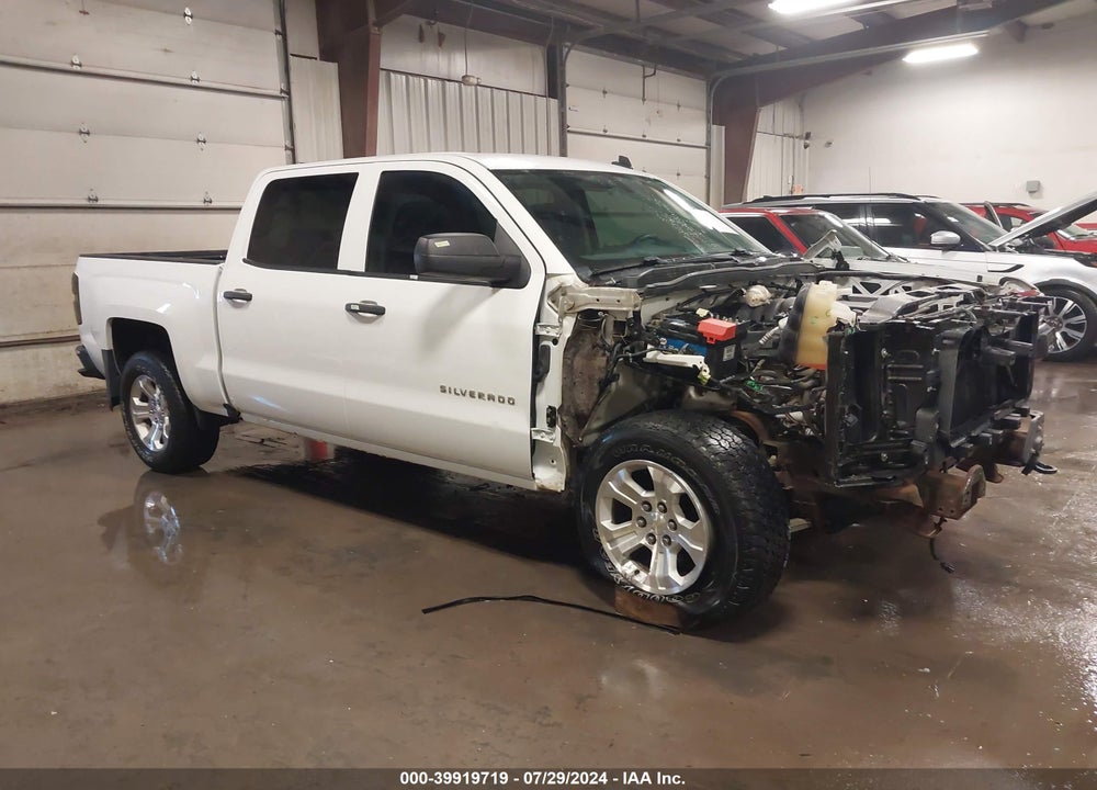 2014 CHEVROLET SILVERADO 1500 2LT VIN: 3GCUKREC6EG195396