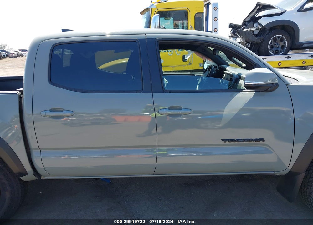 2023 TOYOTA TACOMA TRD OFF ROAD VIN: 3TMCZ5AN7PM621429