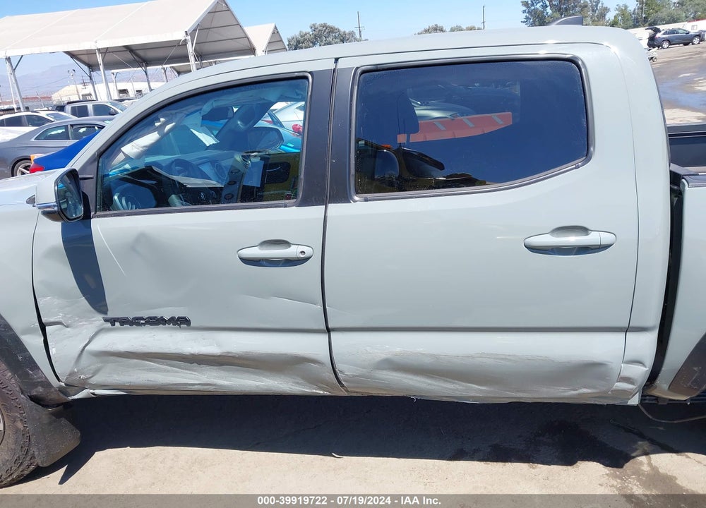 2023 TOYOTA TACOMA TRD OFF ROAD VIN: 3TMCZ5AN7PM621429