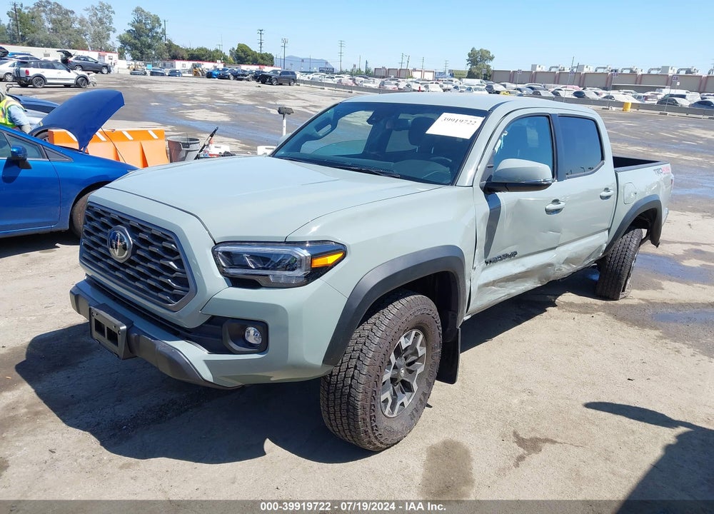 2023 TOYOTA TACOMA TRD OFF ROAD VIN: 3TMCZ5AN7PM621429