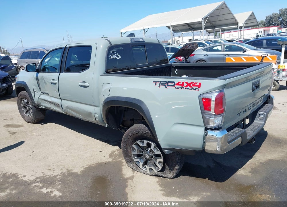 2023 TOYOTA TACOMA TRD OFF ROAD VIN: 3TMCZ5AN7PM621429