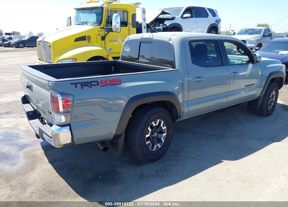 2023 TOYOTA TACOMA TRD OFF ROAD VIN: 3TMCZ5AN7PM621429