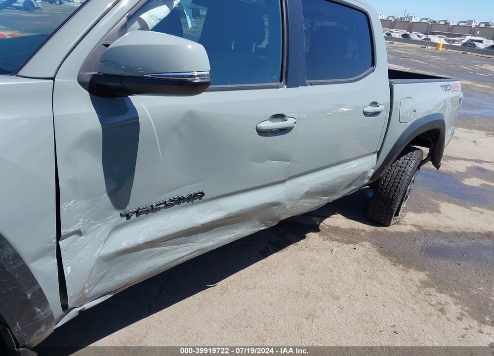 2023 TOYOTA TACOMA TRD OFF ROAD VIN: 3TMCZ5AN7PM621429