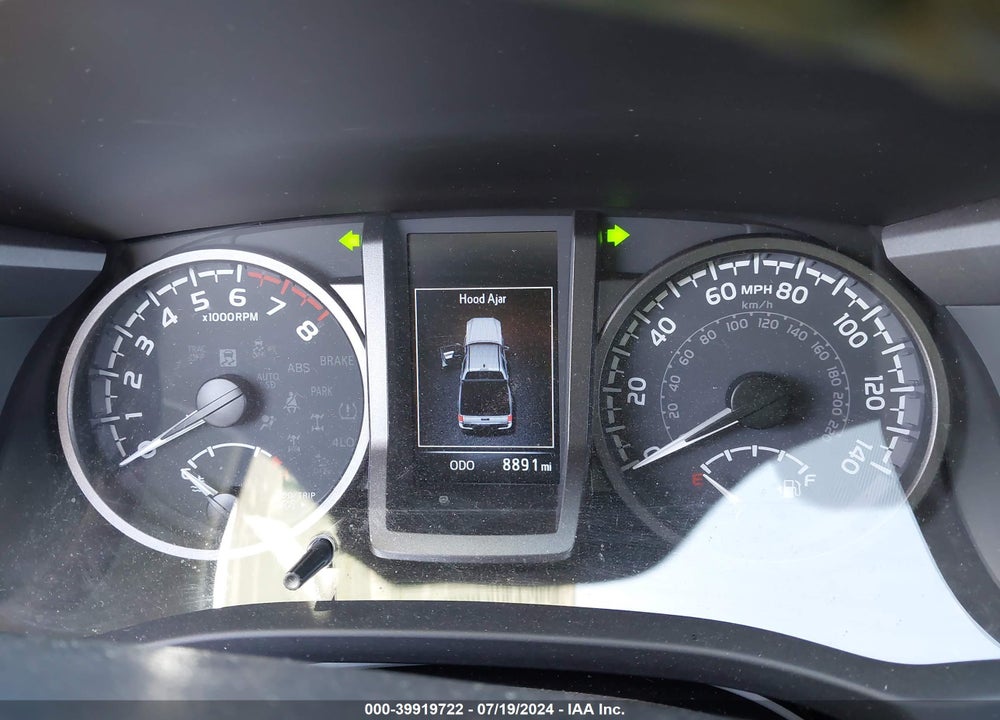 2023 TOYOTA TACOMA TRD OFF ROAD VIN: 3TMCZ5AN7PM621429